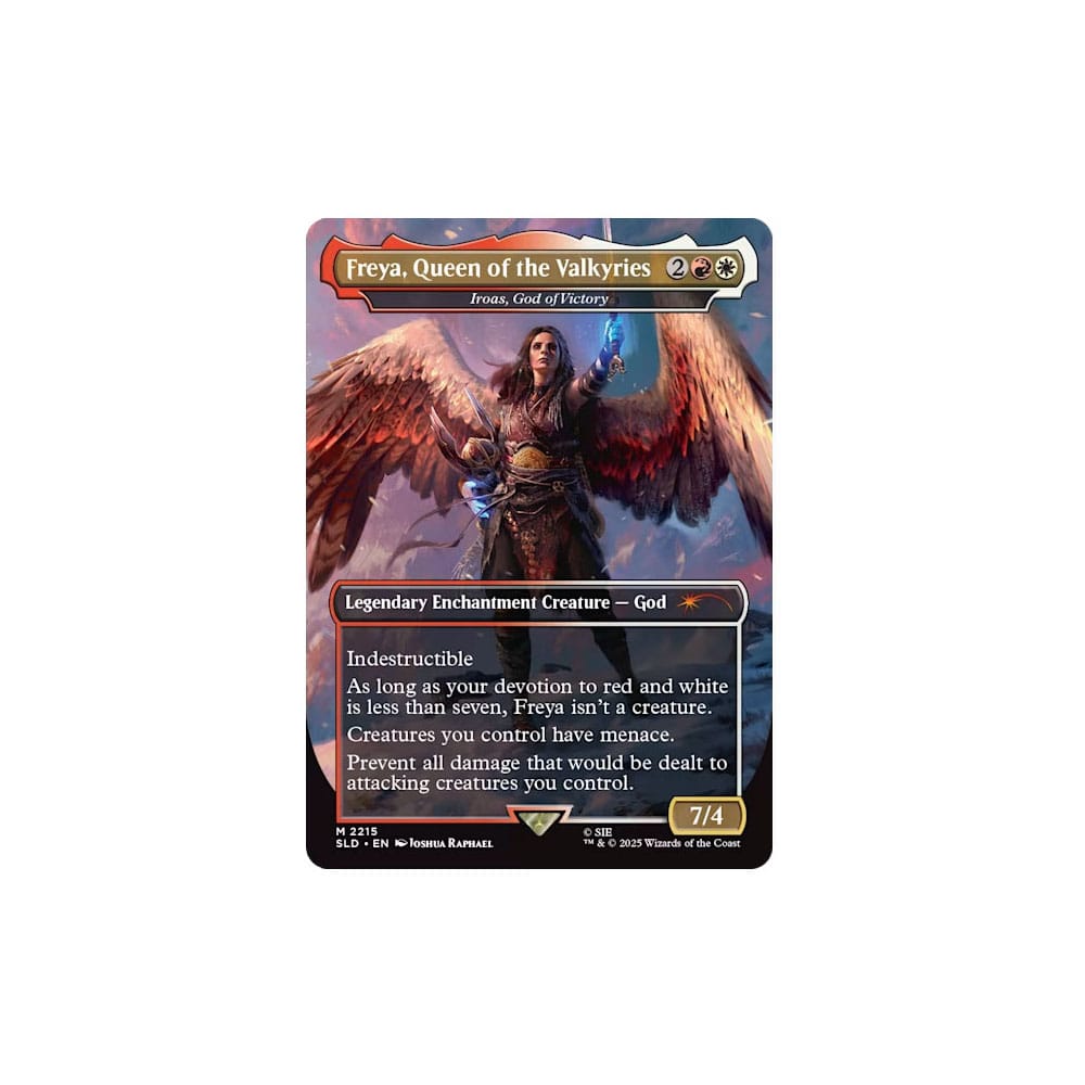 Magic the Gathering Secret Lair x PlayStation: God of War: Norse englisch
