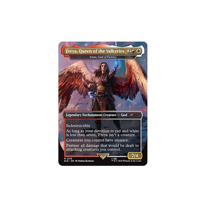 Magic the Gathering Secret Lair x PlayStation: God of War: Norse englisch
