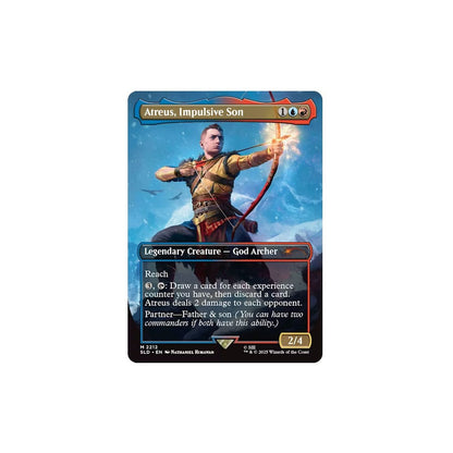 Magic the Gathering Secret Lair x PlayStation: God of War: Norse englisch