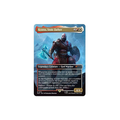 Magic the Gathering Secret Lair x PlayStation: God of War: Norse englisch