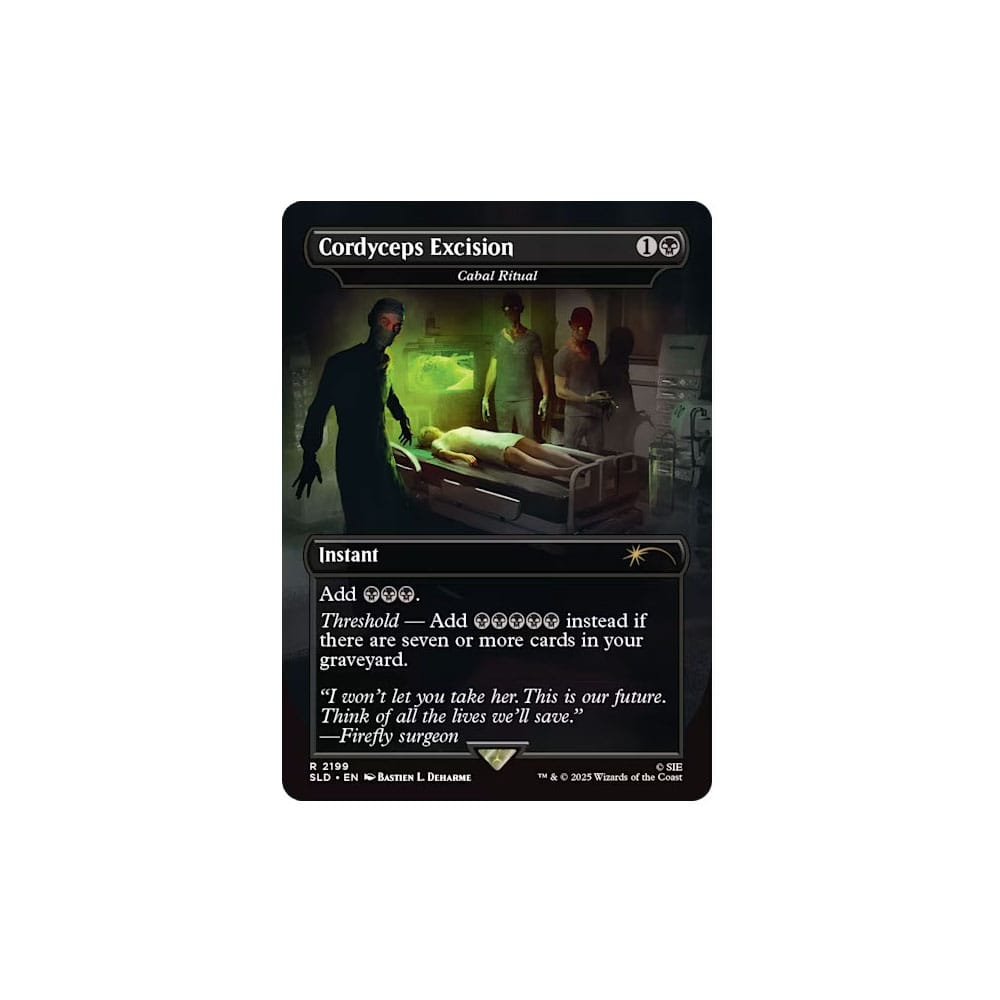 Magic the Gathering Secret Lair x PlayStation: The Last of Us Part I englisch