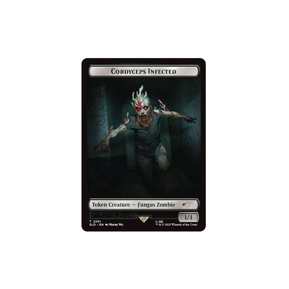 Magic the Gathering Secret Lair x PlayStation: The Last of Us Part I englisch