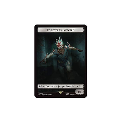Magic the Gathering Secret Lair x PlayStation: The Last of Us Part I englisch