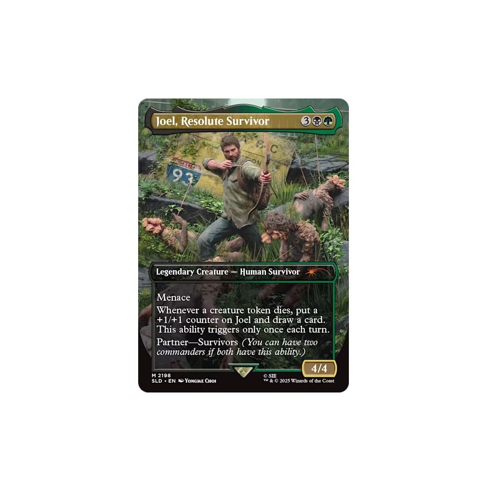 Magic the Gathering Secret Lair x PlayStation: The Last of Us Part I englisch
