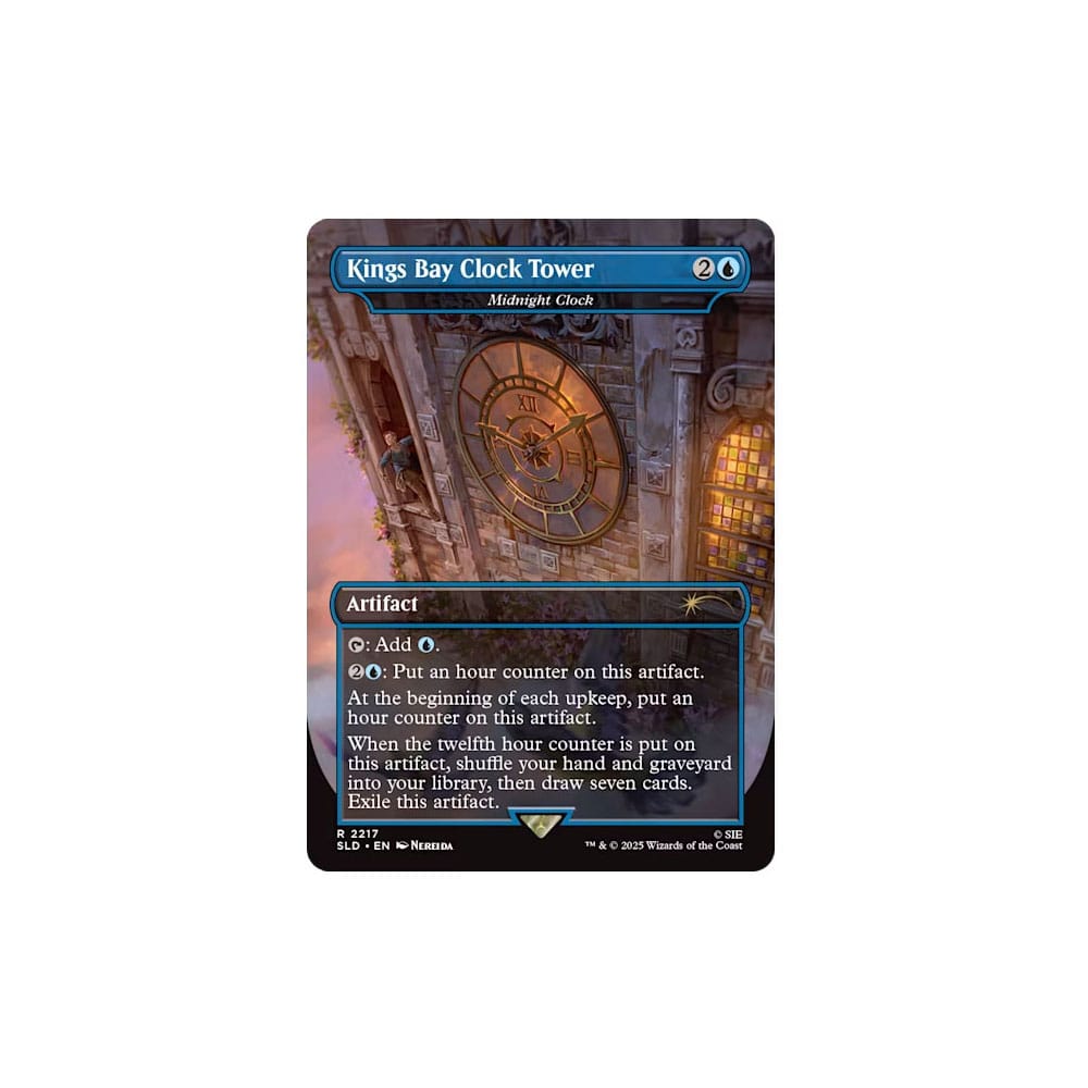 Magic the Gathering Secret Lair x PlayStation: Uncharted englisch