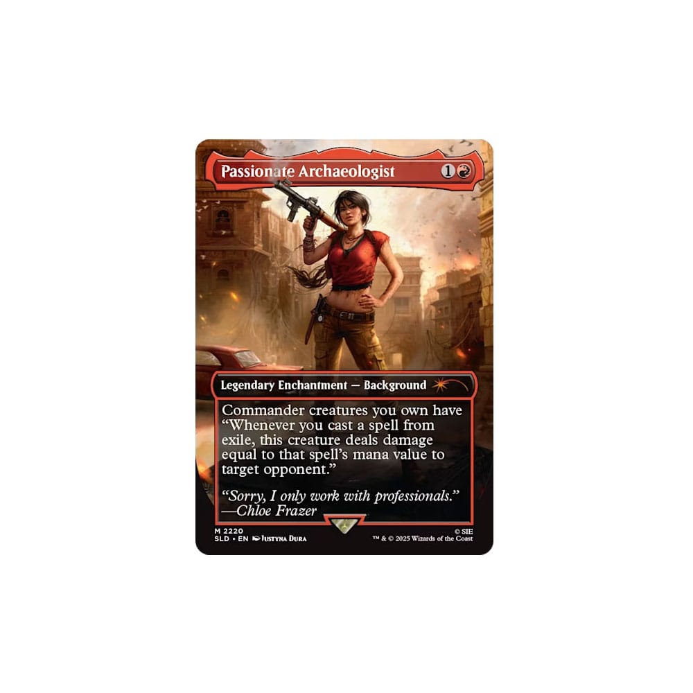 Magic the Gathering Secret Lair x PlayStation: Uncharted englisch