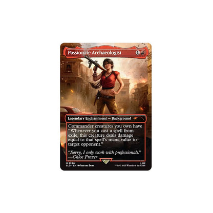 Magic the Gathering Secret Lair x PlayStation: Uncharted englisch