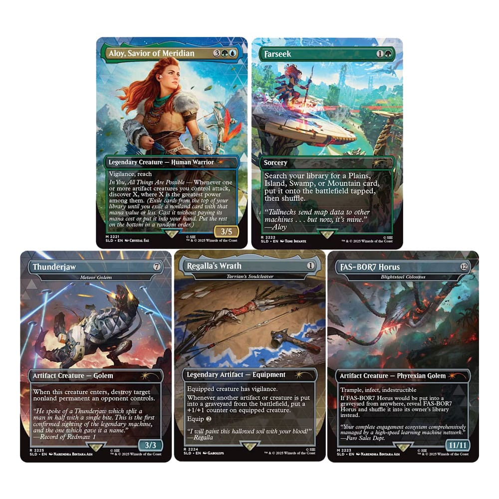 Magic the Gathering Secret Lair x PlayStation: Horizon: Into the Forbidden West englisch