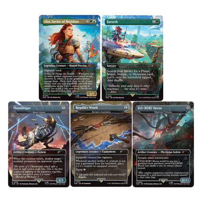 Magic the Gathering Secret Lair x PlayStation: Horizon: Into the Forbidden West englisch