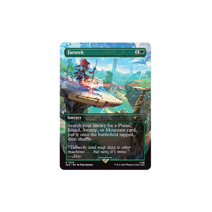 Magic the Gathering Secret Lair x PlayStation: Horizon: Into the Forbidden West englisch