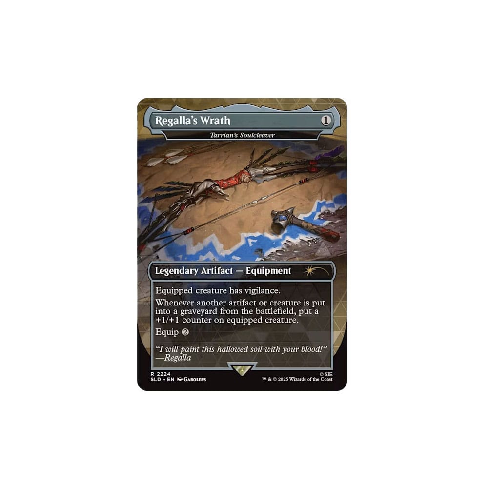 Magic the Gathering Secret Lair x PlayStation: Horizon: Into the Forbidden West englisch