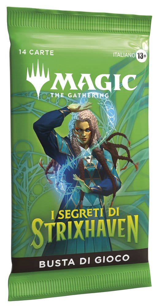 Magic the Gathering I Segreti di Strixhaven Play-Booster Display (30) italienisch