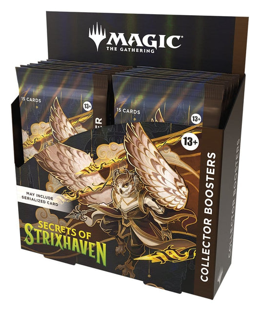 Magic the Gathering Secrets of Strixhaven Sammler Booster Display (12) englisch