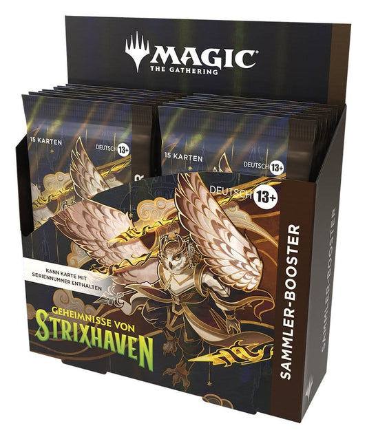 Magic the Gathering Geheimnisse von Strixhaven Sammler Booster Display (12) deutsch