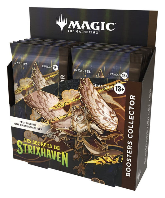 Magic the Gathering Les secrets de Strixhaven Sammler Booster Display (12) französisch