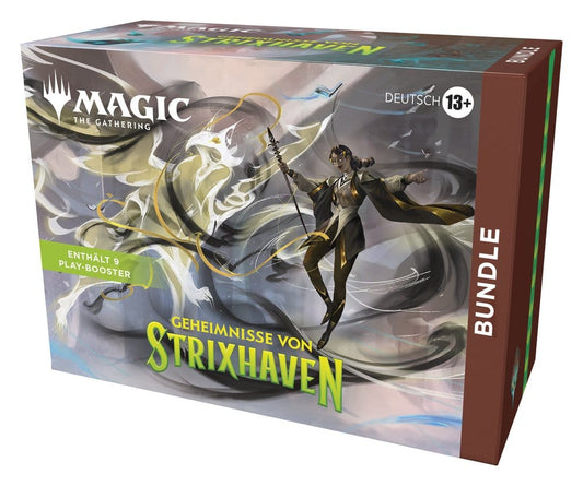 Magic the Gathering Geheimnisse von Strixhaven Bundle deutsch