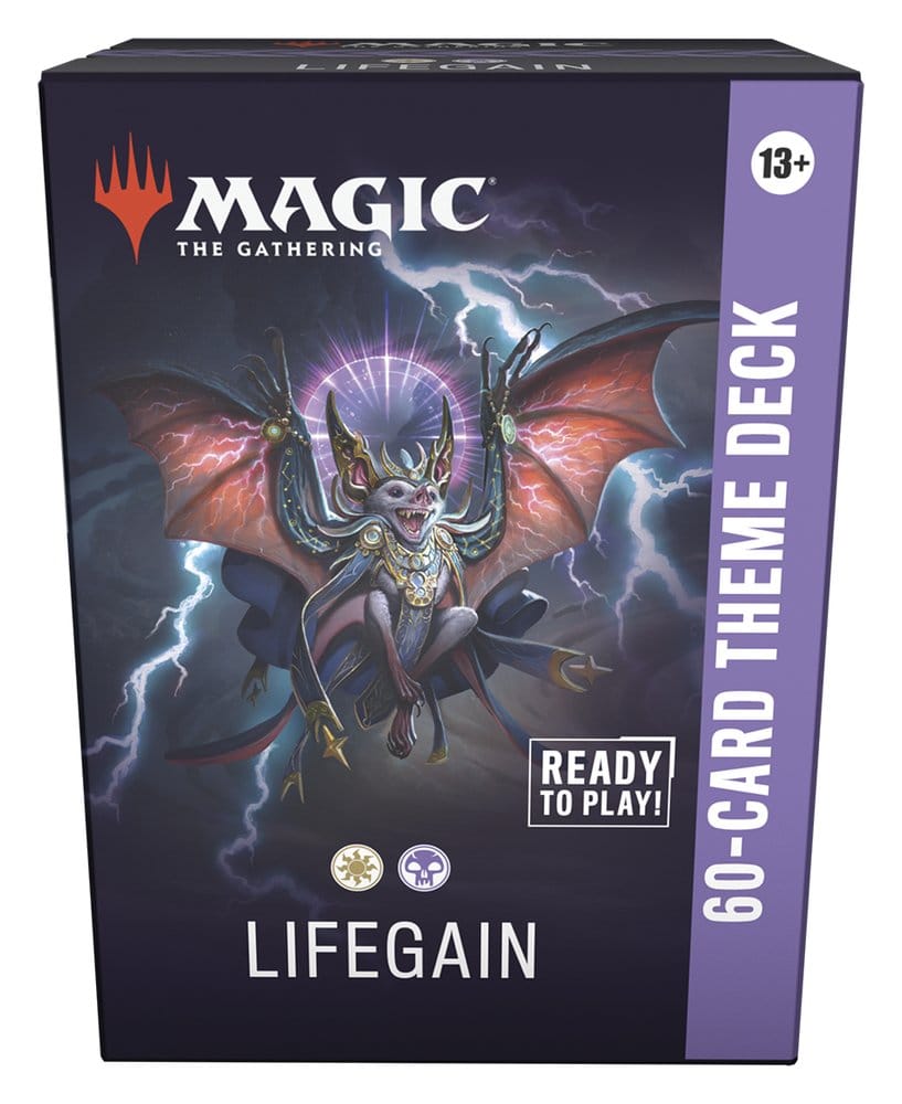 Magic the Gathering Secrets of Strixhaven Themendeck Display (8) englisch