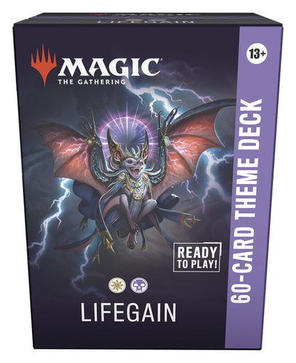 Magic the Gathering Secrets of Strixhaven Themendeck Display (8) englisch