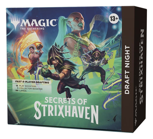 Magic the Gathering Secrets of Strixhaven Draft Night englisch