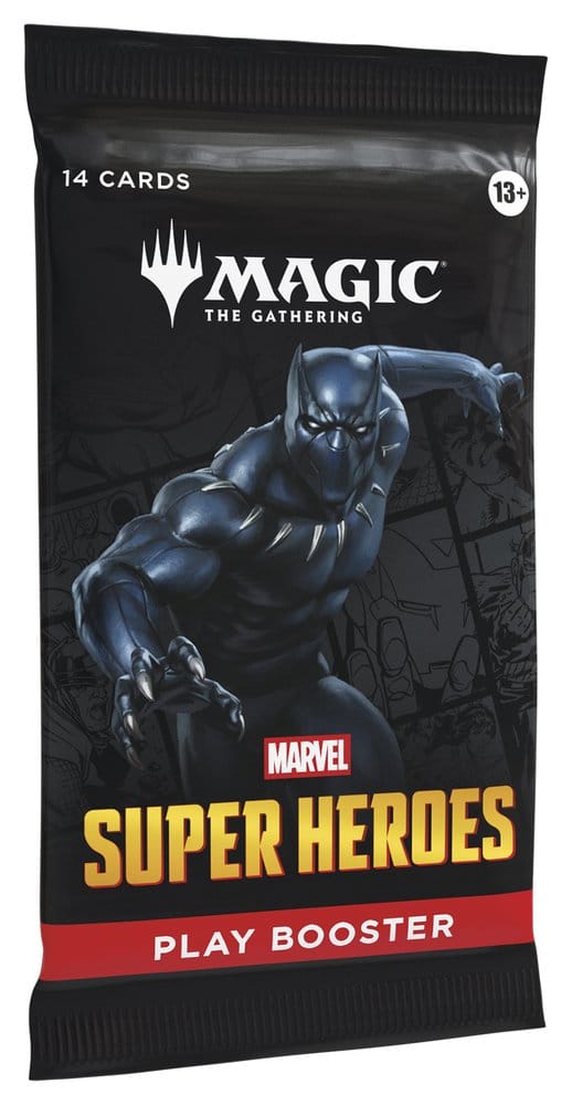 Magic the Gathering Marvel Super Heroes Play-Booster Display (30) englisch