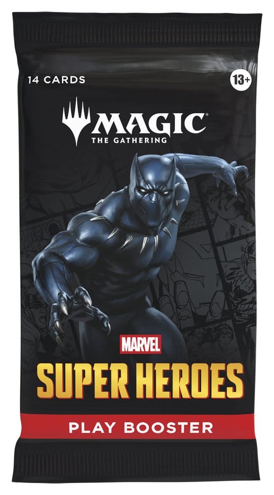 Magic the Gathering Marvel Super Heroes Play-Booster Display (30) englisch