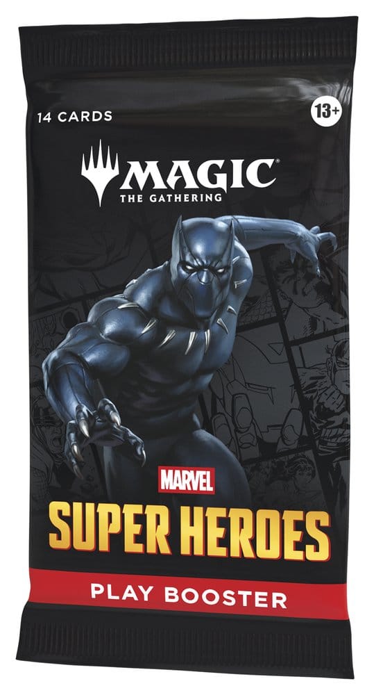 Magic the Gathering Marvel Super Heroes Play-Booster Display (30) englisch