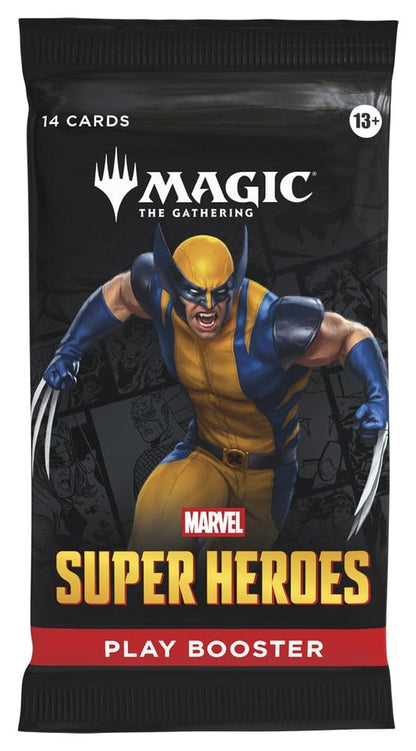 Magic the Gathering Marvel Super Heroes Play-Booster Display (30) englisch