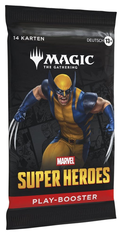 Magic the Gathering Marvel Super Heroes Play-Booster Display (30) deutsch
