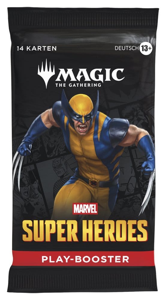 Magic the Gathering Marvel Super Heroes Play-Booster Display (30) deutsch