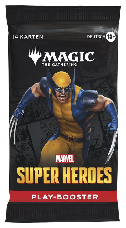 Magic the Gathering Marvel Super Heroes Play-Booster Display (30) deutsch