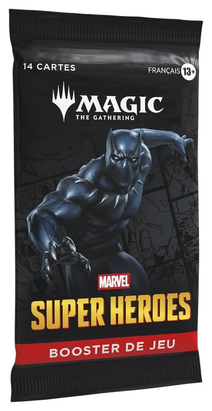 Magic the Gathering Marvel Super Heroes Play-Booster Display (30) französisch