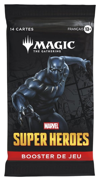 Magic the Gathering Marvel Super Heroes Play-Booster Display (30) französisch