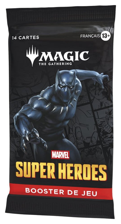 Magic the Gathering Marvel Super Heroes Play-Booster Display (30) französisch