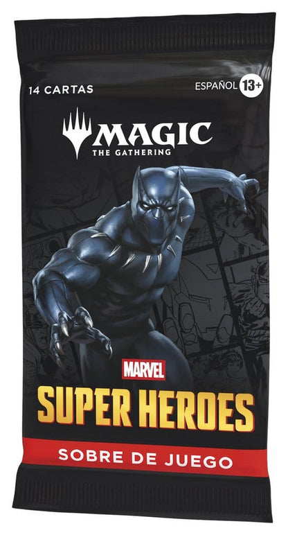 Magic the Gathering Marvel Super Heroes Play-Booster Display (30) spanisch