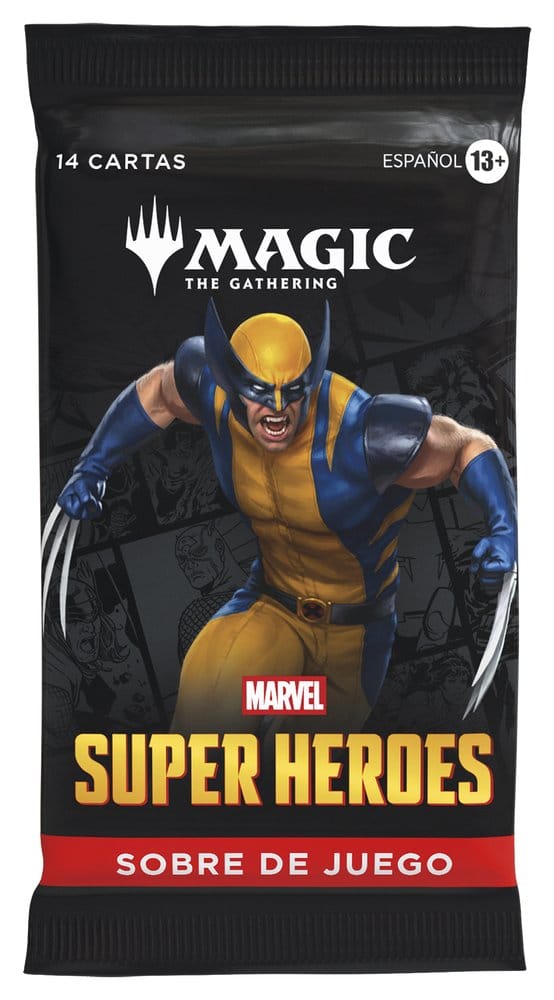 Magic the Gathering Marvel Super Heroes Play-Booster Display (30) spanisch