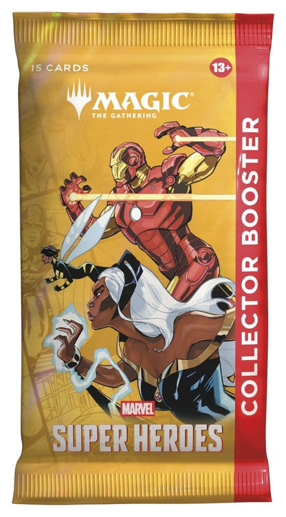 Magic the Gathering Marvel Super Heroes Sammler Booster Display (12) englisch