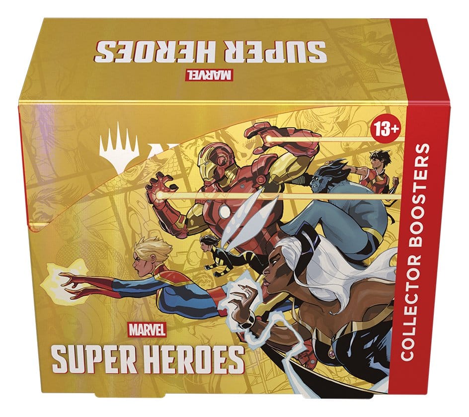 Magic the Gathering Marvel Super Heroes Sammler Booster Display (12) englisch