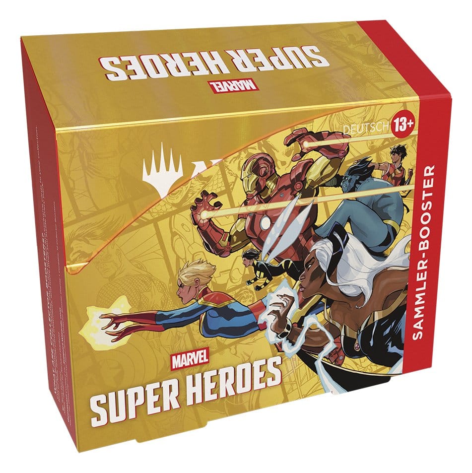 Magic the Gathering Marvel Super Heroes Sammler Booster Display (12) deutsch