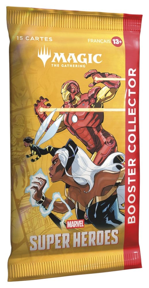 Magic the Gathering Marvel Super Heroes Sammler Booster Display (12) französisch