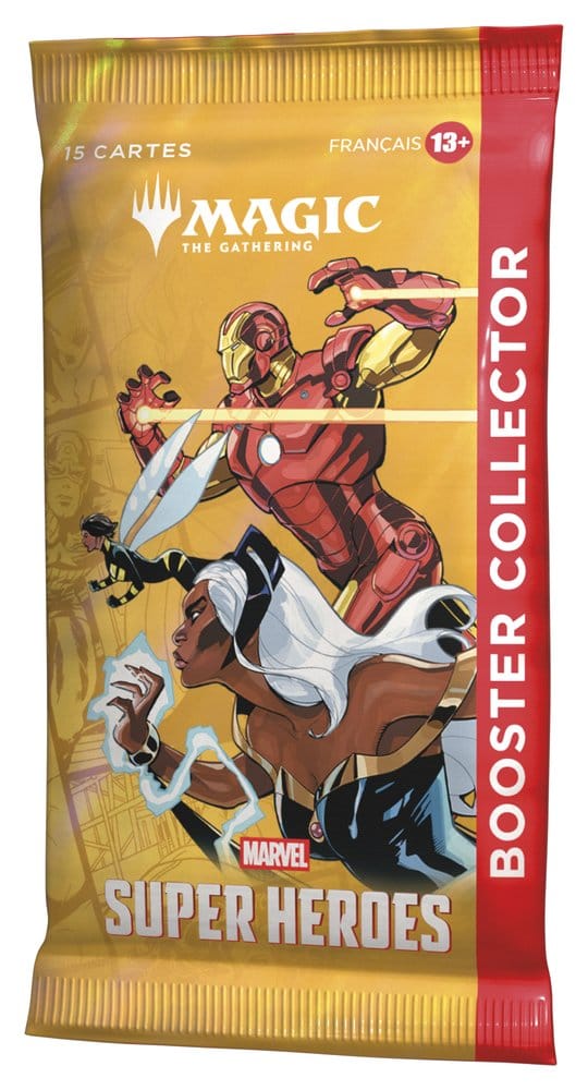 Magic the Gathering Marvel Super Heroes Sammler Booster Display (12) französisch
