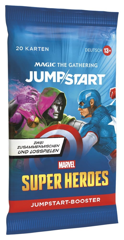 Magic the Gathering Marvel Super Heroes Jumpstart Booster Display (24) deutsch