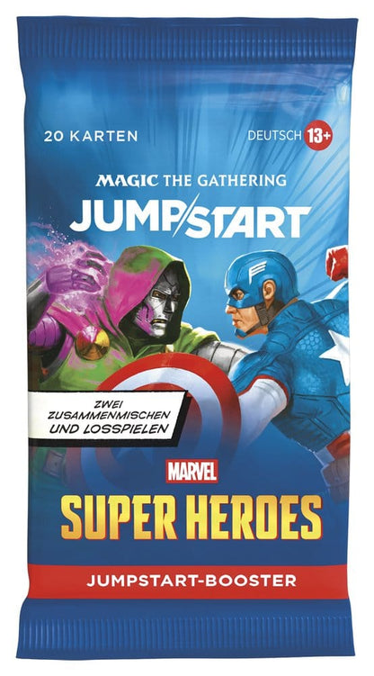 Magic the Gathering Marvel Super Heroes Jumpstart Booster Display (24) deutsch