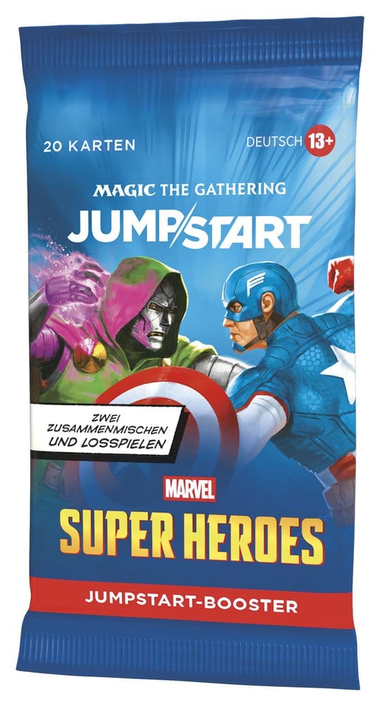 Magic the Gathering Marvel Super Heroes Jumpstart Booster Display (24) deutsch