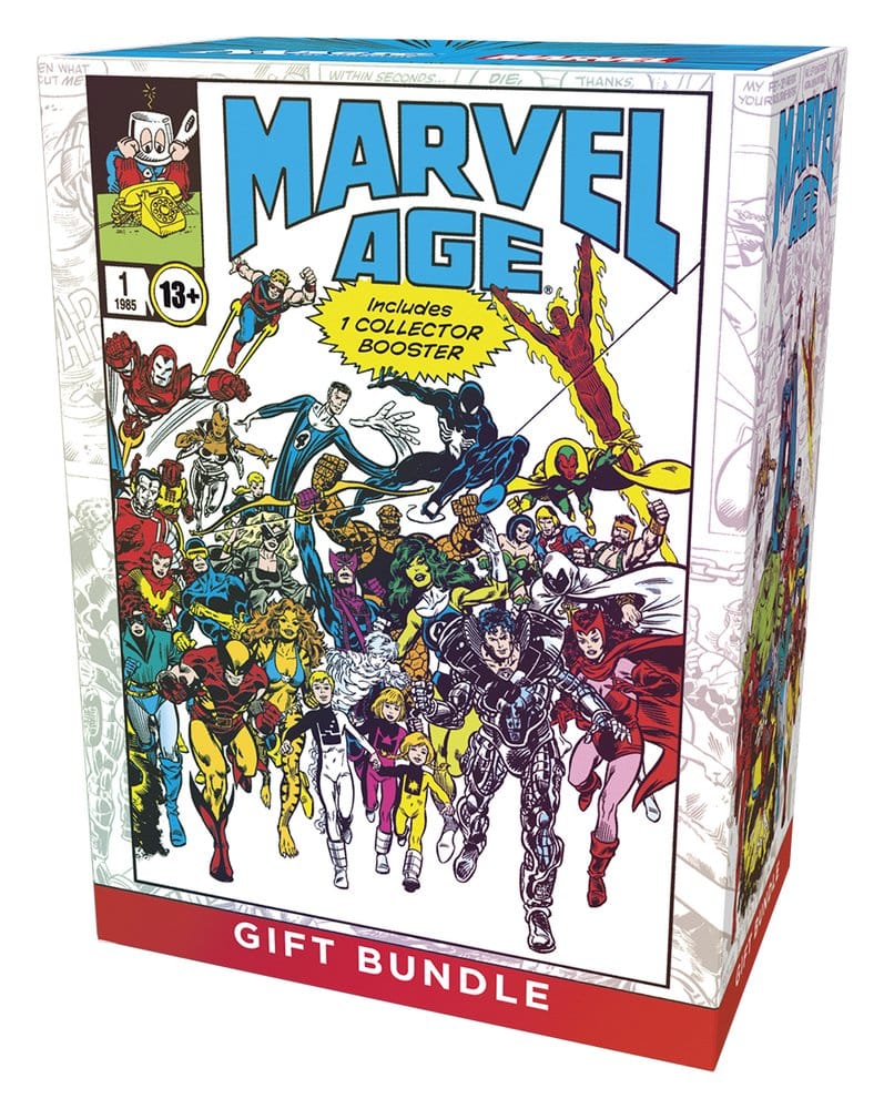 Magic the Gathering Marvel Super Heroes Gift Bundle englisch