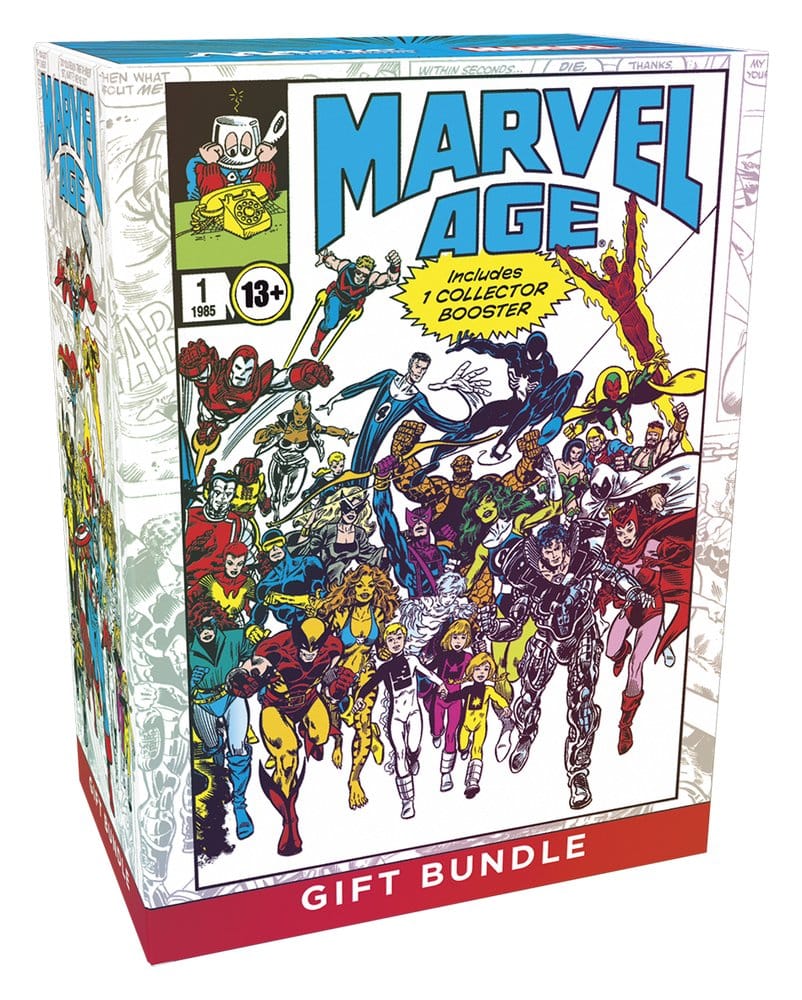 Magic the Gathering Marvel Super Heroes Gift Bundle englisch