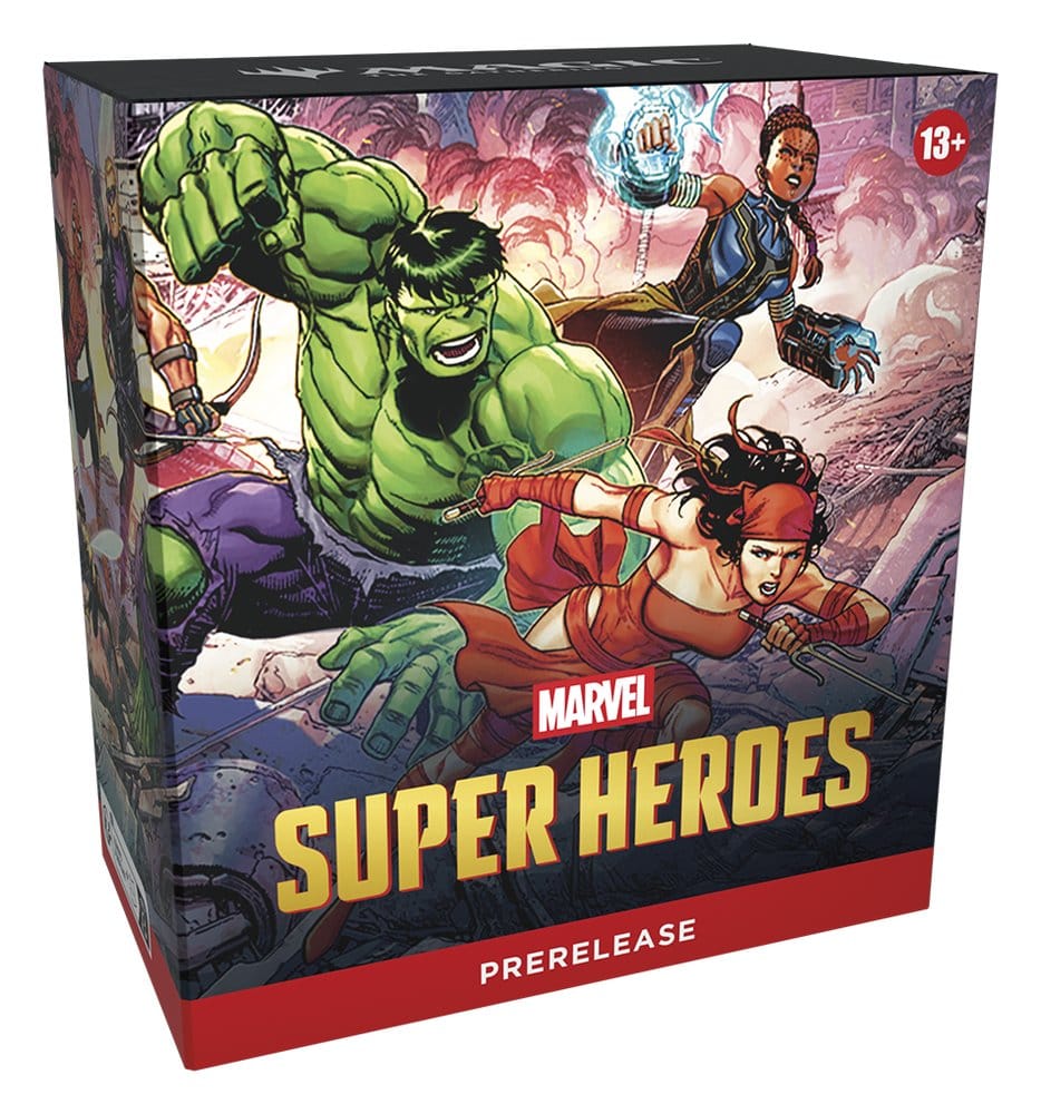 Magic the Gathering Marvel Super Heroes Prerelease Packs Umkarton (15) englisch