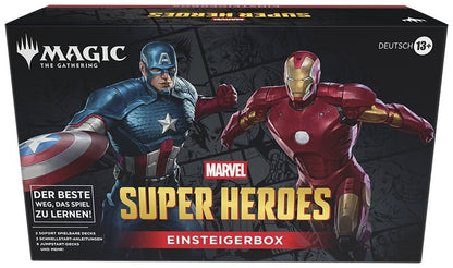 Magic the Gathering Marvel Super Heroes Einsteigerboxen Umkarton (3) deutsch