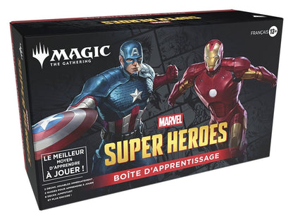 Magic the Gathering Marvel Super Heroes Einsteigerboxen Umkarton (3) französisch