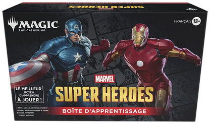 Magic the Gathering Marvel Super Heroes Einsteigerboxen Umkarton (3) französisch