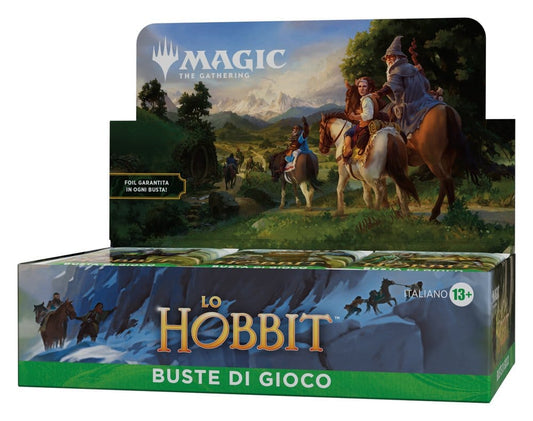Magic the Gathering Lo Hobbit Play-Booster Display (30) italienisch